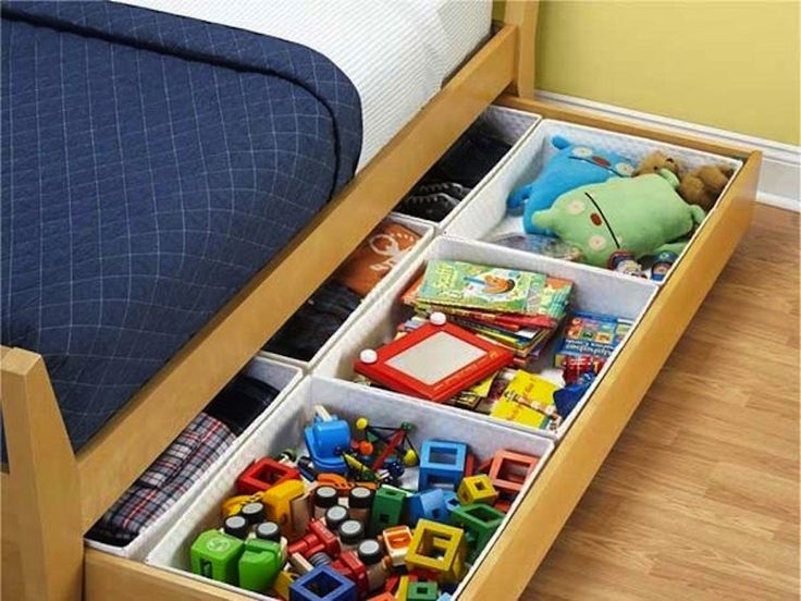 cheap toy organizer ideas