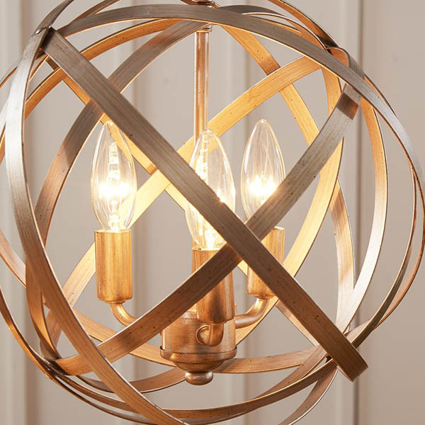 4-Light Globe Pendant #farmhousependant #farmhouse #pendant #farmhhousedecor #decorhomeideas