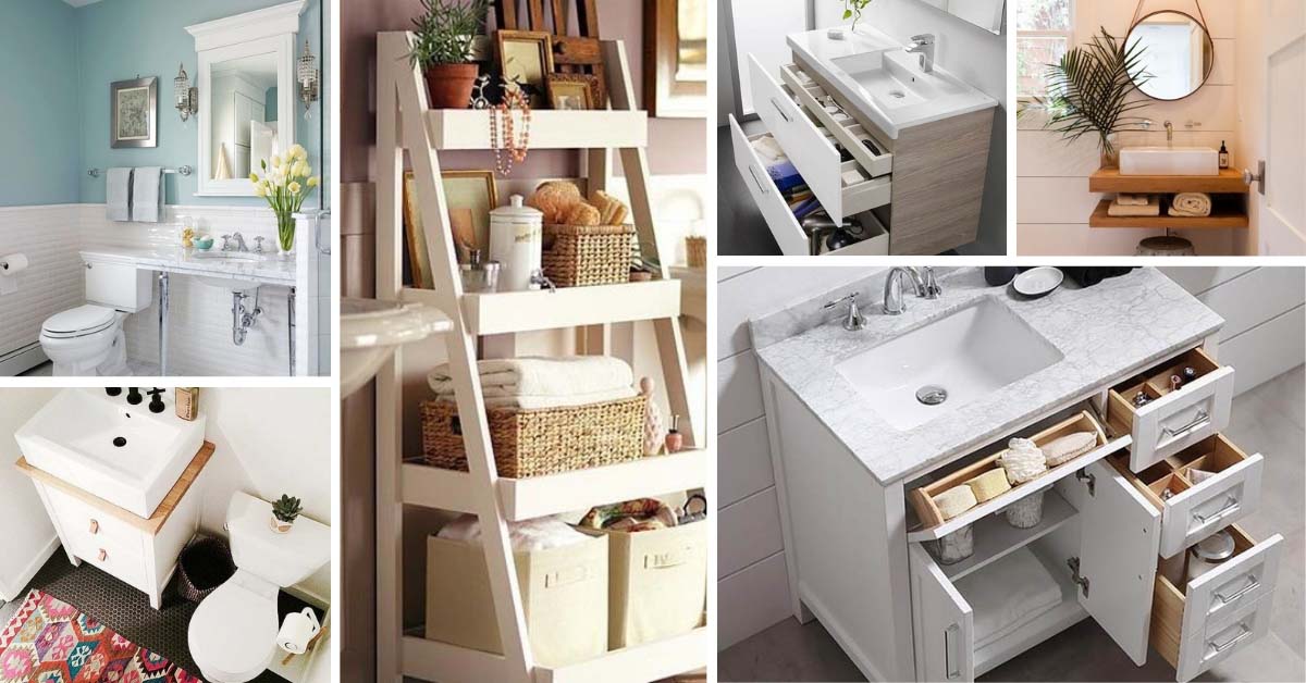 Vanity Ideas For Small Bathrooms