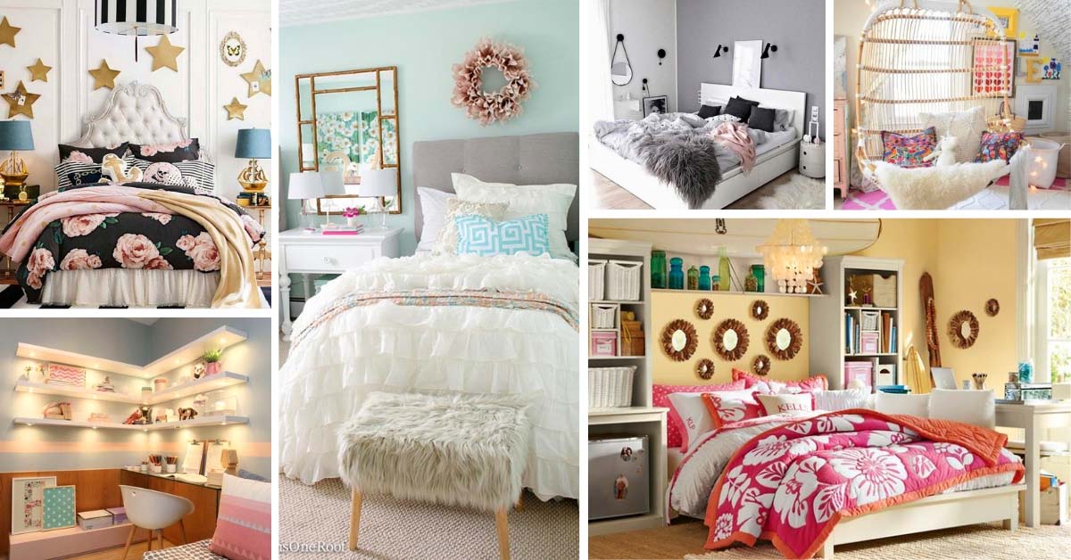 31 Cute Bedrooms For Teenage  Girl  You ll Love Decor  Home  