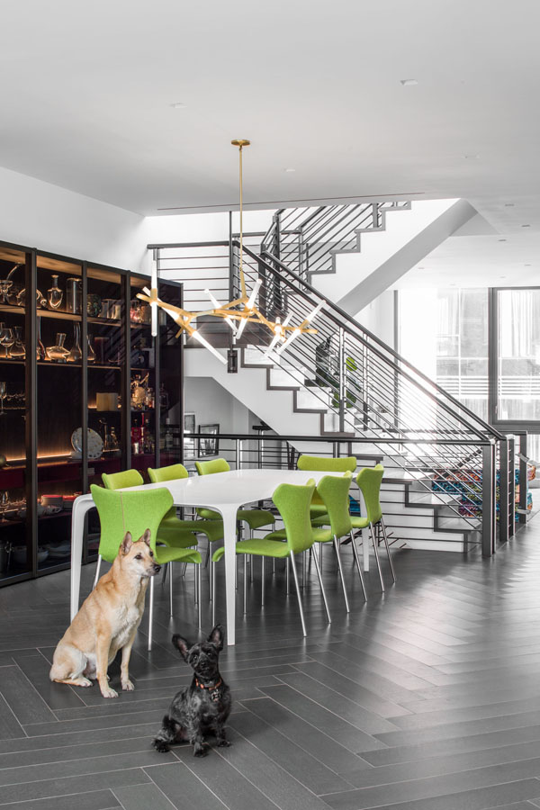 Modern dining room interior design new york #interiordesign #diningroom #homedecor #decorhomeideas