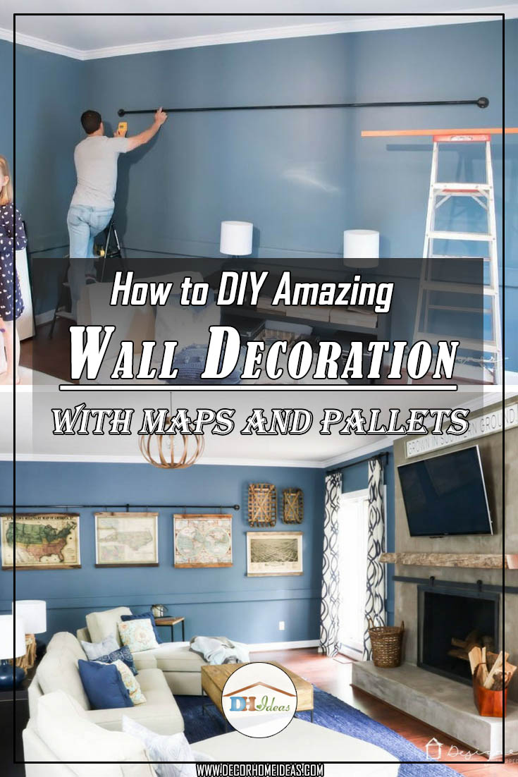 How to DIY Amazing Wall Decoration #diy #pallet #walldecor #homedecor #decorhomeideas