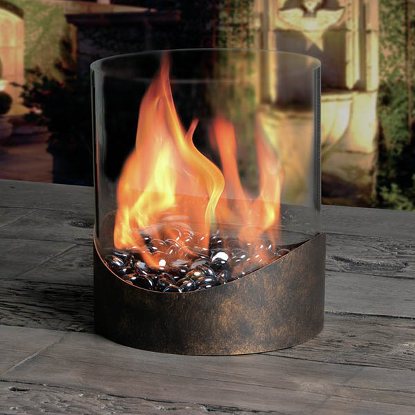 Mini Gas Fire Pit #firepit #gasfirepit #propanefirepit #firepitdesign #decorhomeideas