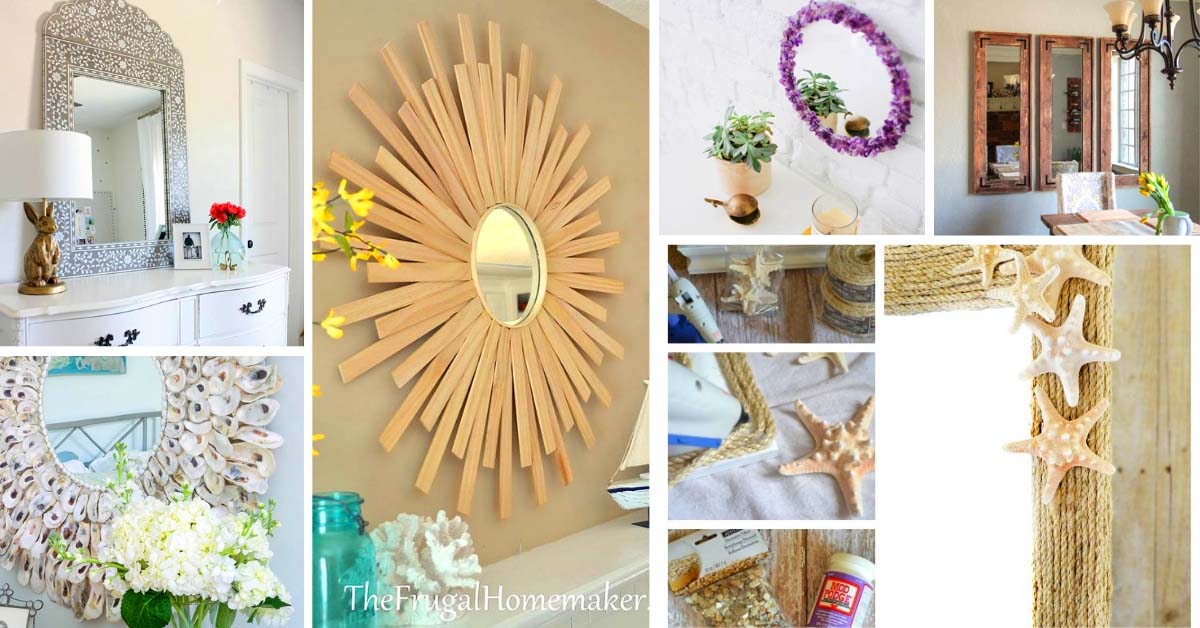 14 Crazy Mirror Decorating Ideas, Cute Ways To Decorate Your Mirror