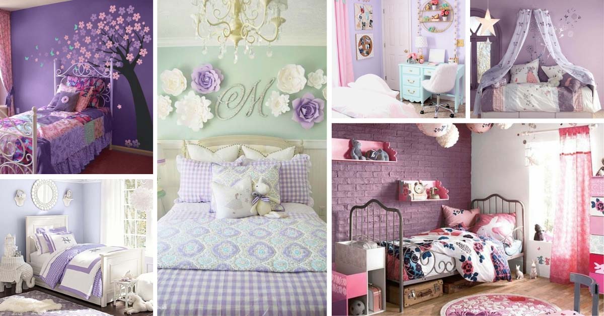 17 Unique Purple  Bedroom  Ideas For Teenage  Girl  Decor 