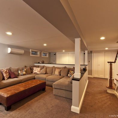 Basement remodel on a budget #basement #basementremodel #basementideas #basementdecor #homedecor #decorhomeideas