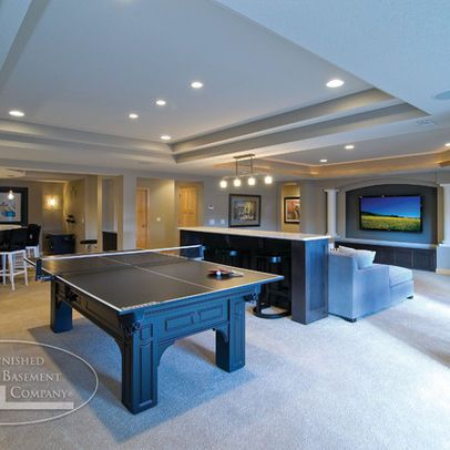 Modern Basement Remodeling Ideas #basement #basementremodel #basementideas #basementdecor #homedecor #decorhomeideas