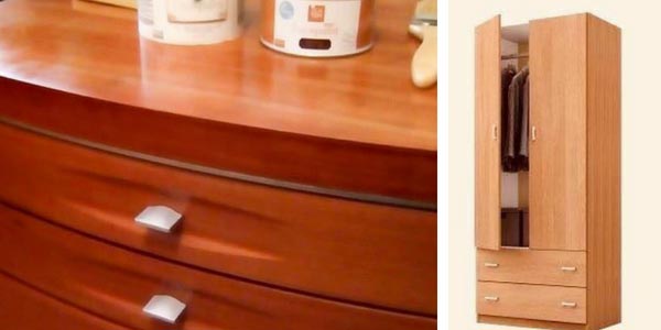 Bedroom furniture makeover before