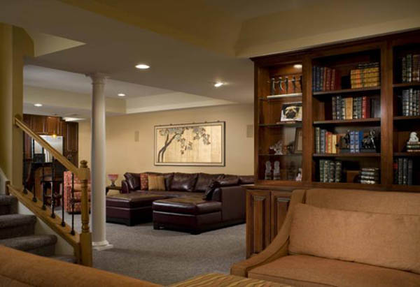 Classic basement remodelling #basement #basementremodel #basementideas #basementdecor #homedecor #decorhomeideas