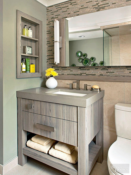 Contemporary classic vanity ideas #vanity #bathroomvanity #vanityideas #bathroom #bathroomideas #storage #organization #decorhomeideas