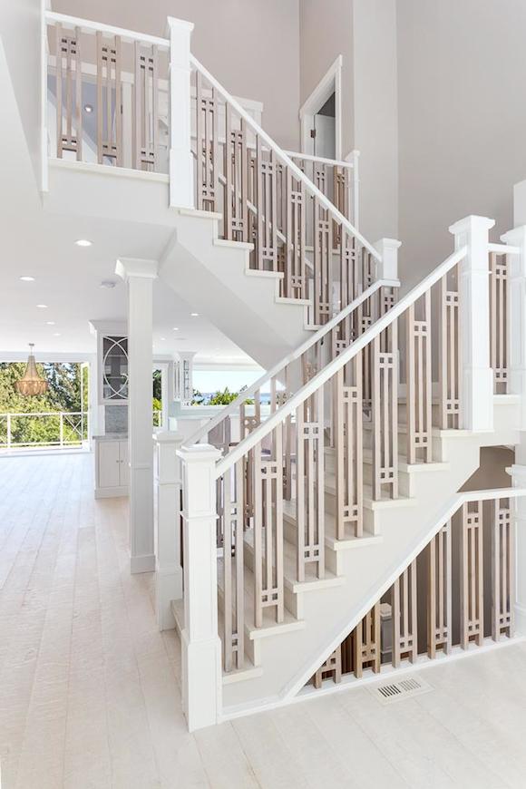 Custom made stairs #staircase #stairway #stairs #staircaseideas #decorhomeideas