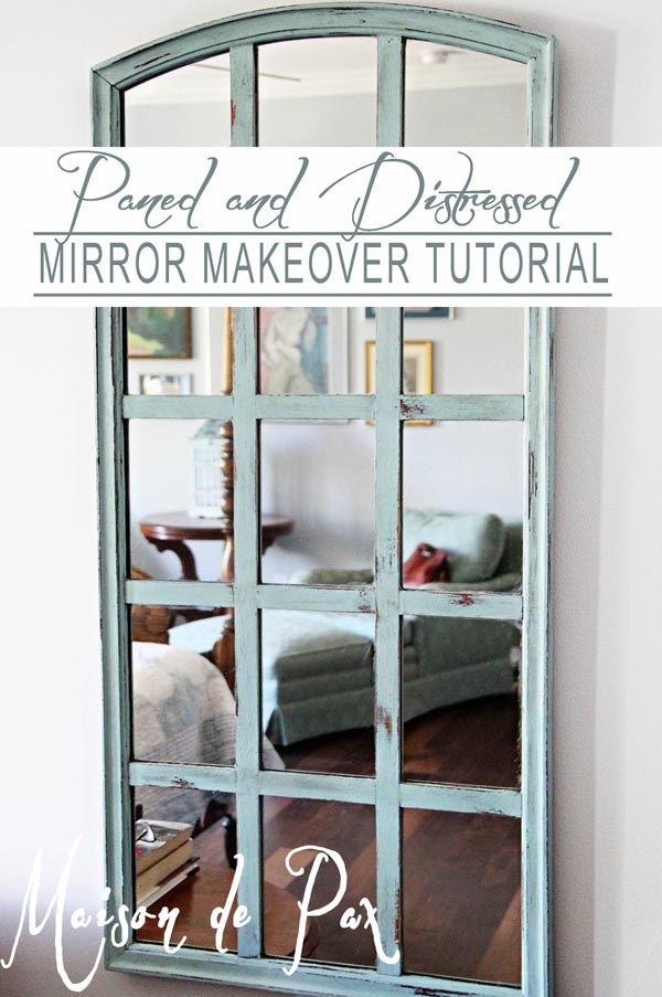 DIY Curved Mirror Makeover #diy #mirror #diymirror #cheapmirror #decorhomeideas