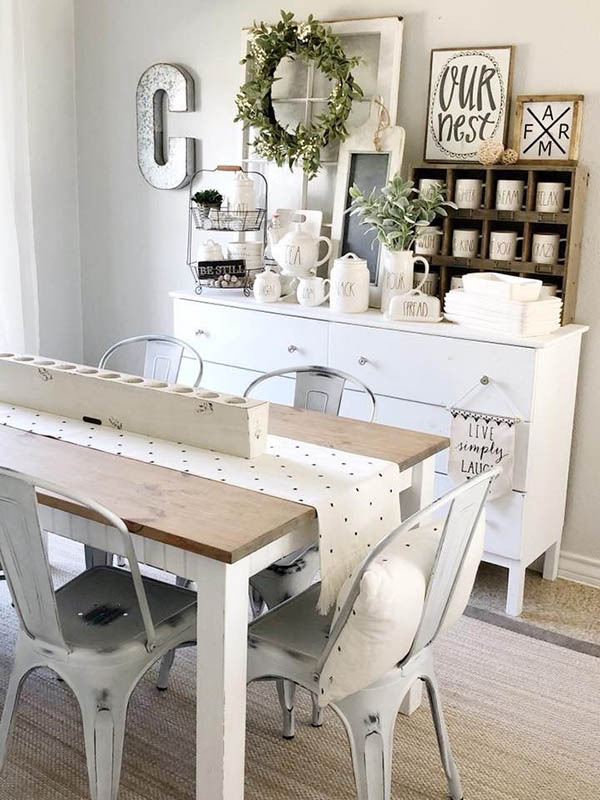 Farmhouse kitchen decor and design ideas #farmhousekitchen #farmhouse #farmhousedecor #kitchen #homedecor #decorhomeideas