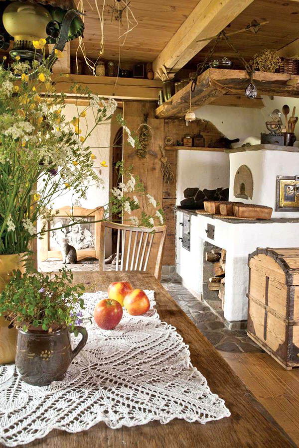 Farmhouse kitchen decor natural wood #farmhousekitchen #farmhouse #farmhousedecor #kitchen #homedecor #decorhomeideas