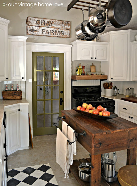 Farmhouse kitchen decoration #farmhousekitchen #farmhouse #farmhousedecor #kitchen #homedecor #decorhomeideas