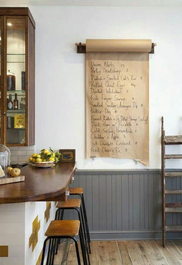 Farmhouse kitchen wall paper decor #farmhousekitchen #farmhouse #farmhousedecor #kitchen #homedecor #decorhomeideas