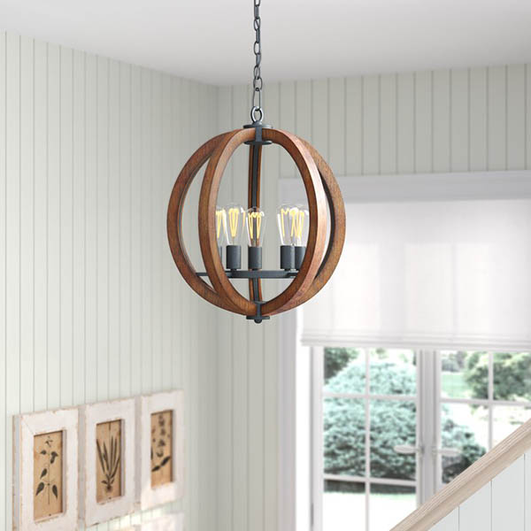 Rustic Foyer Farmhouse Pendant #farmhousependant #farmhouse #pendant #farmhhousedecor #decorhomeideas