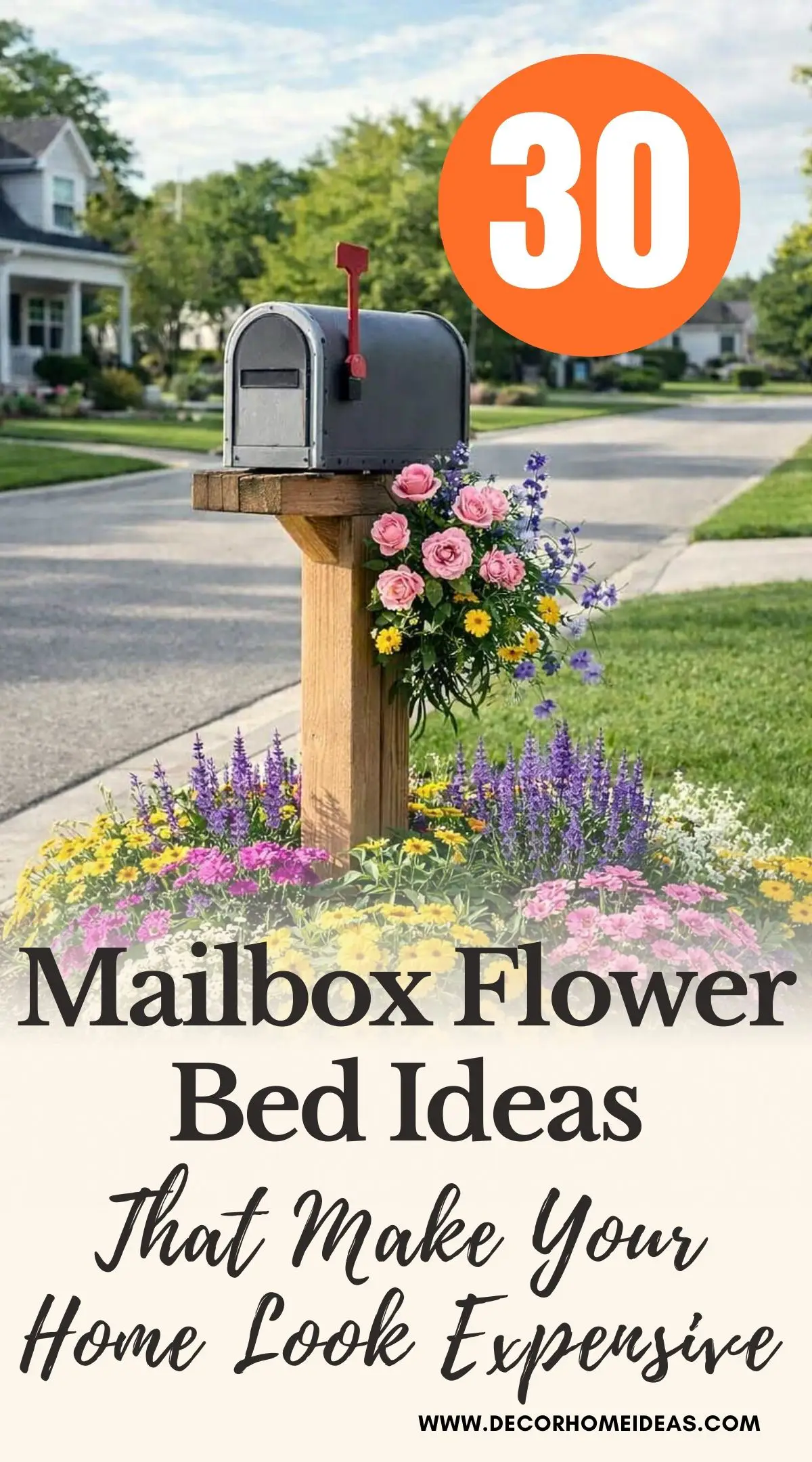 Transform your front yard with these mailbox flower bed ideas that look high-end without a big budget. From layered perennials to low-maintenance landscaping around mailboxes, these ideas show how small details can dramatically upgrade your home’s exterior. Perfect for DIY curb appeal projects.