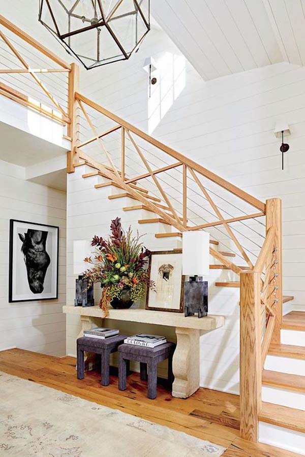 Modern staircase design #staircase #stairway #stairs #staircaseideas #decorhomeideas