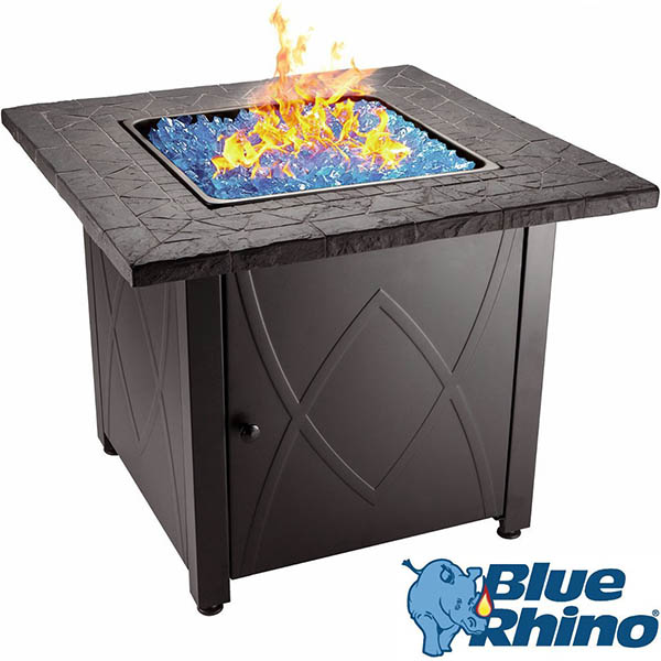 Outdoor propane gas fire pit #firepit #gasfirepit #propanefirepit #firepitdesign #decorhomeideas