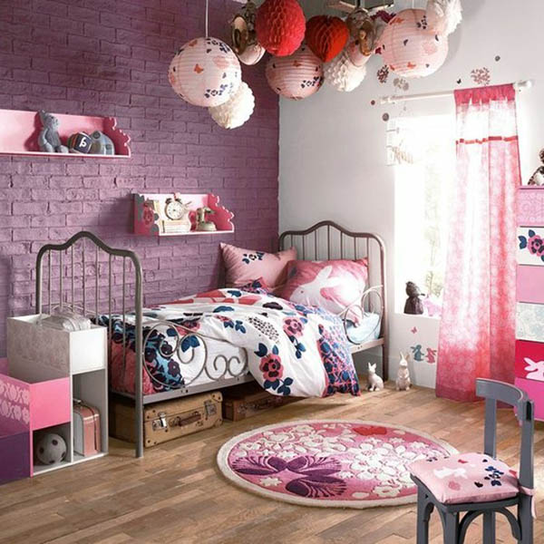 Purple bedroom ideas for teenage girl #purplebedroom #teenbedroom #girlbedroom #bedroom #homedecor #decorhomeideas