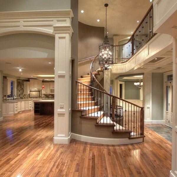 Spiral stairway design #staircase #stairway #stairs #staircaseideas #decorhomeideas