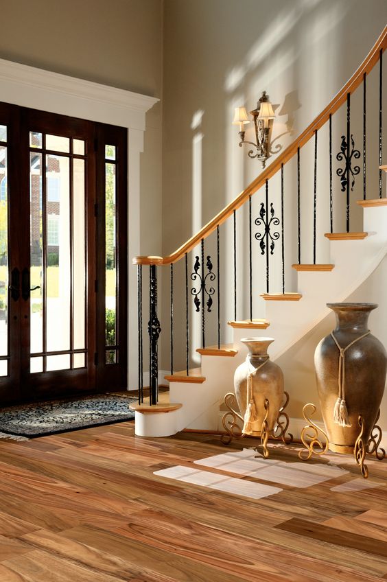 Staircase decoration ideas #staircase #stairway #stairs #staircaseideas #decorhomeideas