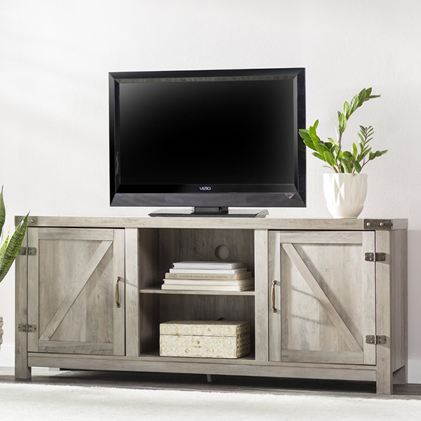 TV stand toy storage idea #tvstand #toystorage #organize #storage #organization #livingroom #decorhomeideas