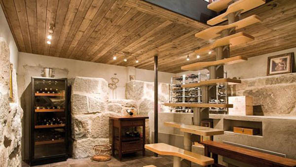 Wine storage basement decoration #basement #basementremodel #basementideas #basementdecor #homedecor #decorhomeideas