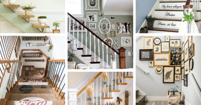 27 Awesome Staircase Decorating Ideas You Ve Never Thought Of