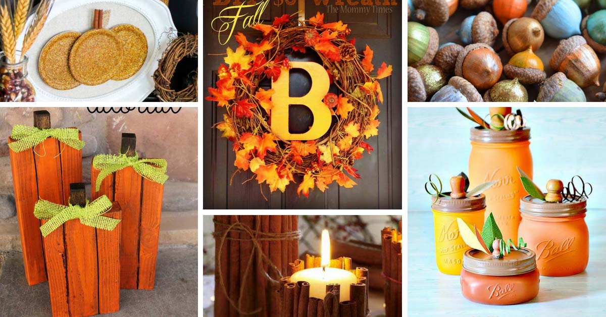 32 Easy DIY  Fall  Craft Ideas  You Can Do Even If You Are 