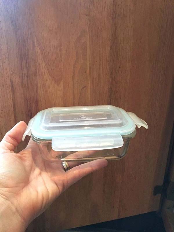 5 Steps to organize food storage containers