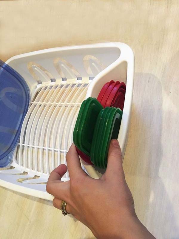 5 Steps to organize food storage containers