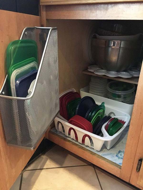 5 Steps to organize food storage containers