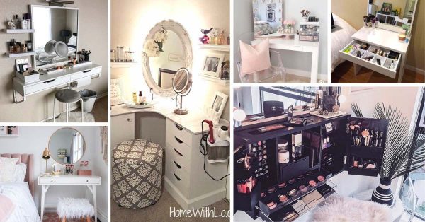 15 Super Cool Vanity Ideas For Small Bedrooms