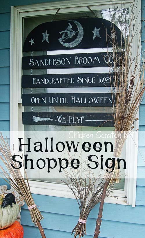 Halloween window sign #halloweendecorations #halloween #diyhalloween #halloweendecor #decorhomeideas