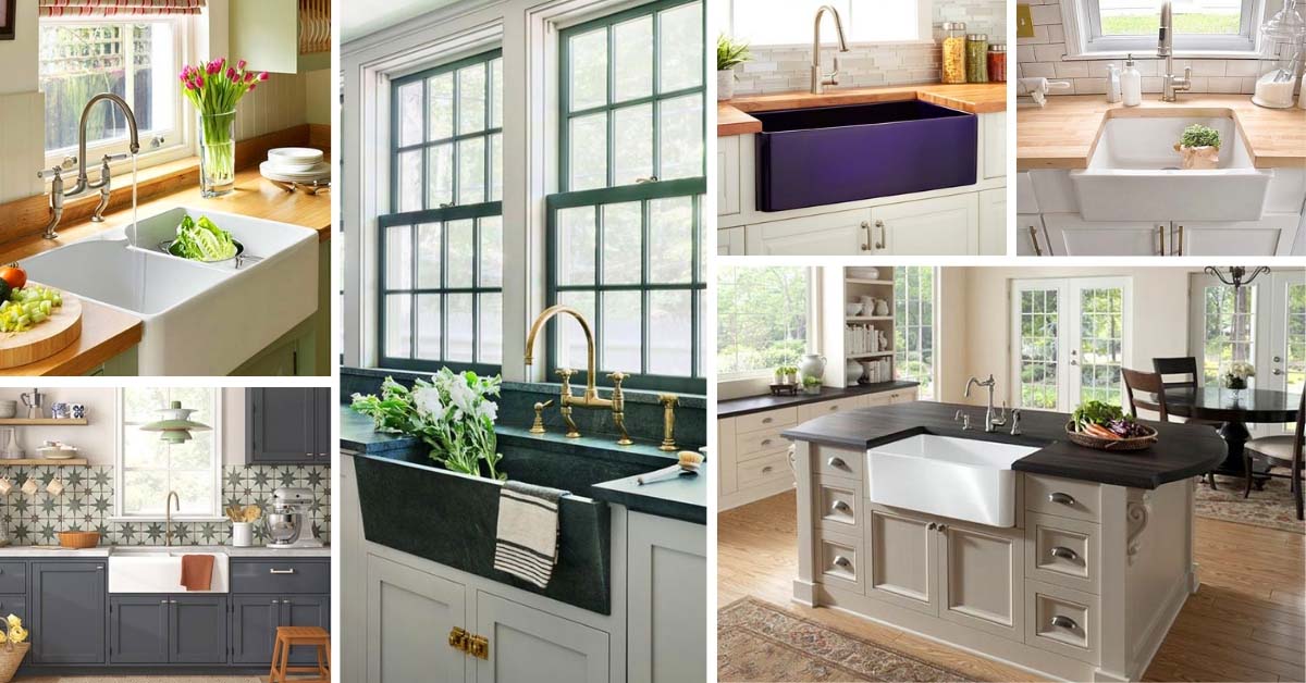 Kitchen Apron Sinks