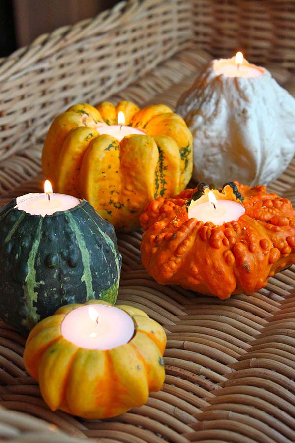 Pumpkin fall candle decorations #falldecor #fallideas #candles #candlesdecor #decorhomeideas