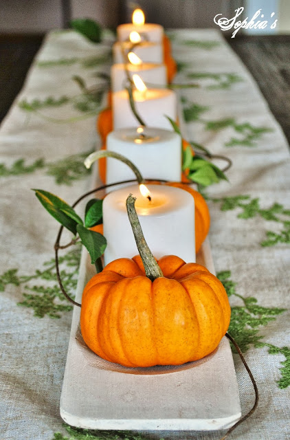 Pumpkin fall candles #falldecor #fallideas #candles #candlesdecor #decorhomeideas