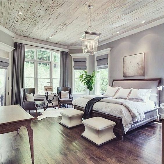 Clean design master bedroom #bedroom #masterbedroom #sittingarea #homedecor #interiordesign #decorhomeideas