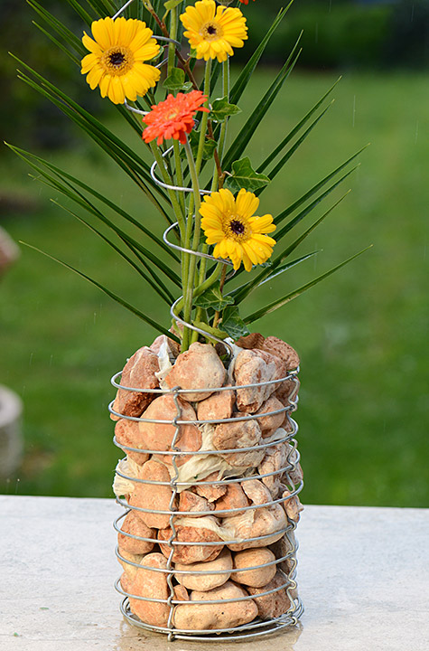 Design gabion planter #gabion #gabionplanter #flowerplanter #gardenideas #decorhomeideas