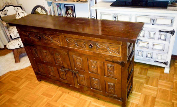 Old Dresser makeover