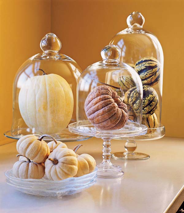 Elegant pumpkin centerpiece #pumpkindecor #centerpiece #falldecor #decorhomeideas