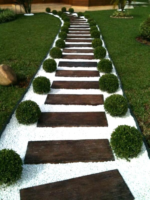 Garden pathway landscaping #garden #landscaping #gardenideas #decorhomeideas