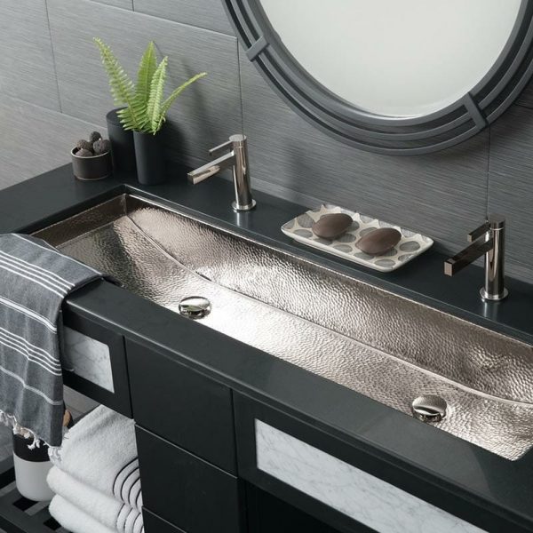 12 Best Concrete Trough Bathroom Sink Ideas