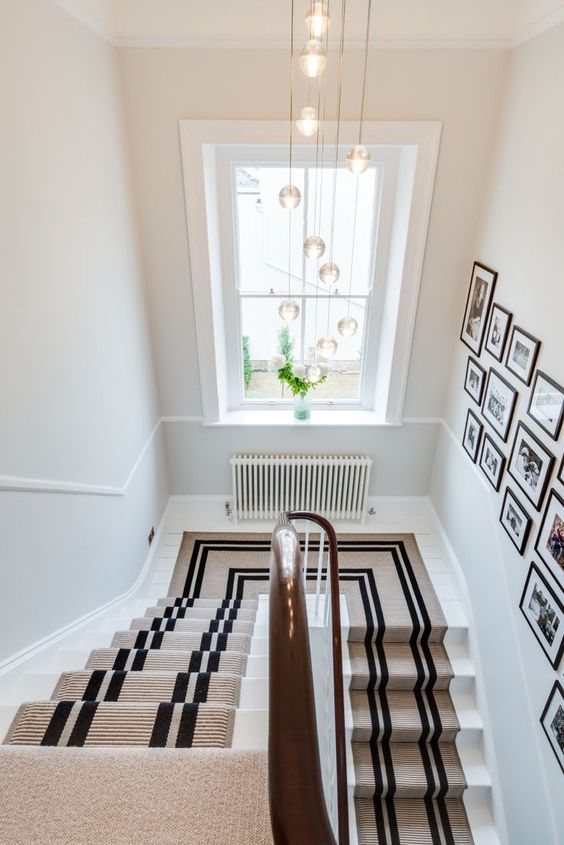 28 impresionantes ideas de decoración de escaleras