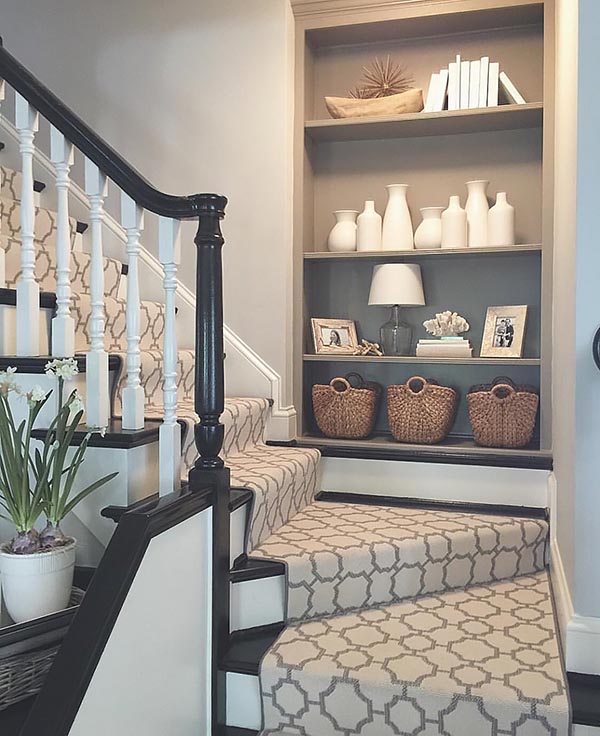 28 impresionantes ideas de decoración de escaleras