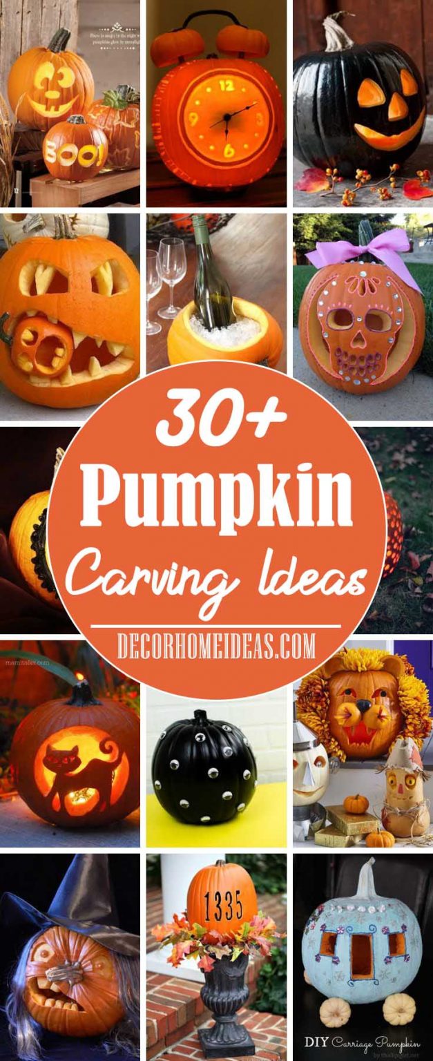 32 Most Amazing Pumpkin Carving Ideas For Halloween 2024