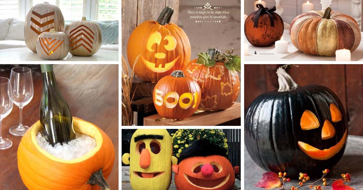 32 Pumpkin Carving Ideas