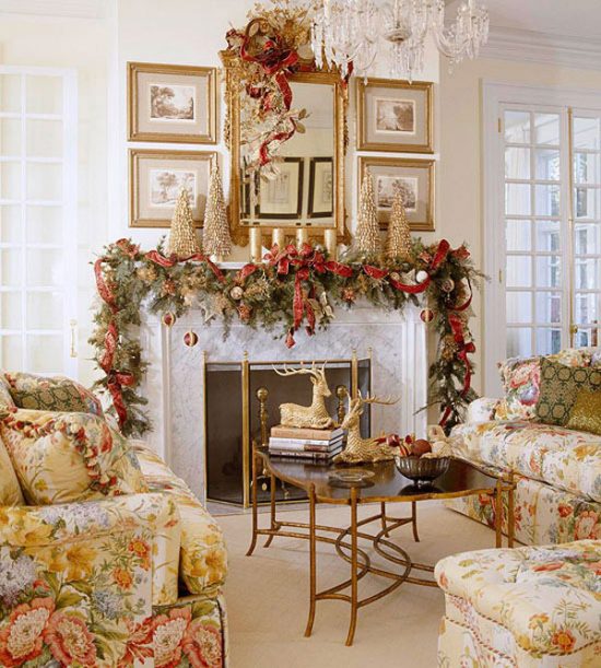 Christmas Living Room Decoration